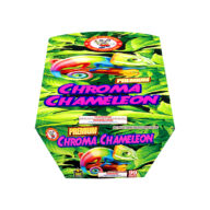 Chameleon 500g Cake Fireworks Rocketfireworks