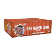 Container Load Red 200g Cake Rocketfireworks