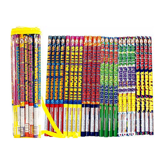 Roman Candle Poly Pack from Winda Fireworks