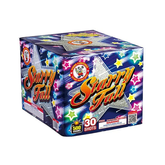 Starry Fall 500g Cake Fireworks Rocketfireworks