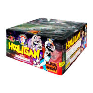 Hooligan 500g Cake Fireworks Rocketfireworks