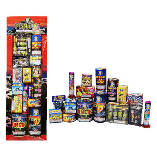 Pinnacle BP-A107 Assortment Fireworks Rocketfireworks