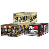 15 Shot Mine & Shells Assortment Rocketfireworks