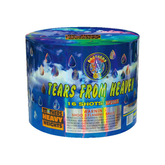 BP2088 Tears From Heaven 500g Cake Rocketfireworks