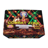 BP2206 Combat Zone 500 gram cake Rocketfireworks