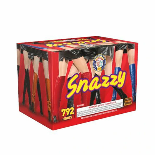 BP2804 Snazzy 500 gram cake 792 Shots Rocketfireworks