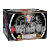 BP2588 Wind Up 500g Cake Fireworks Rocketfireworks