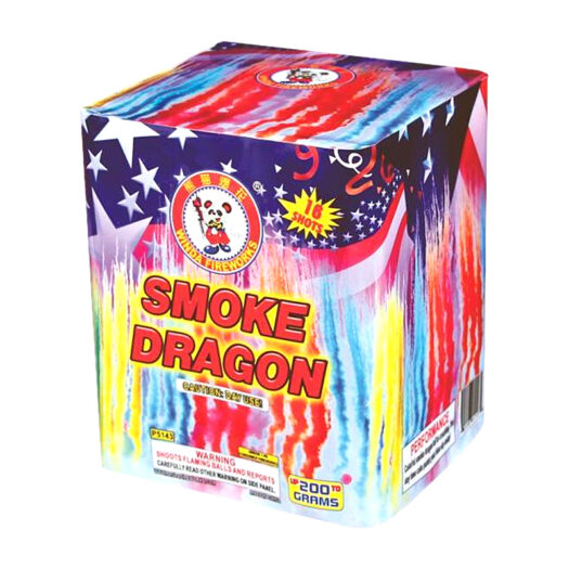 P5143 Smoke Dragon 200g Cake Fireworks Rocketfireworks