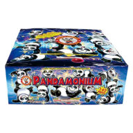 P5484 Pandamonium 500g Cake Fireworks Rocketfireworks