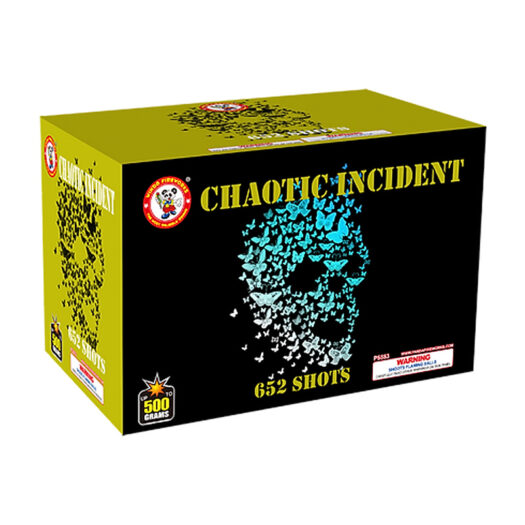 P5553 Chaotic Incident 500g Cake Fireworks Rocketfireworks