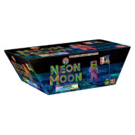 P5572 Neon Moon 500g Cake Fireworks Rocketfireworks