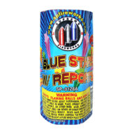 SP-0128A Blue Stars with Report 200gram Fireworks Rocketfireworks