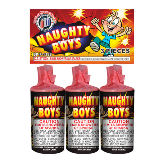 SP-F-1188 Naughty Boys Fountain Rocketfireworks