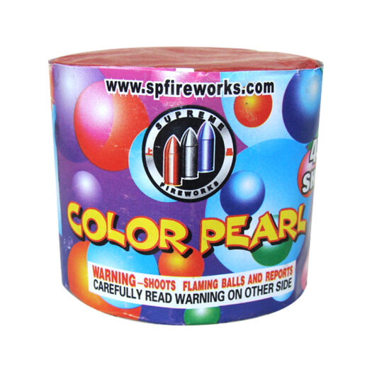 SP-T2507 48 Shot Color Pearl Rocketfireworks