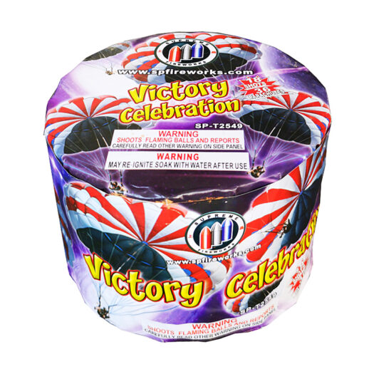 SP-T2549 Victory Celebration Parachutes Rocketfireworks