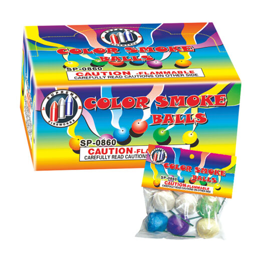 SP0860 Color Smoke Balls Rocketfireworks