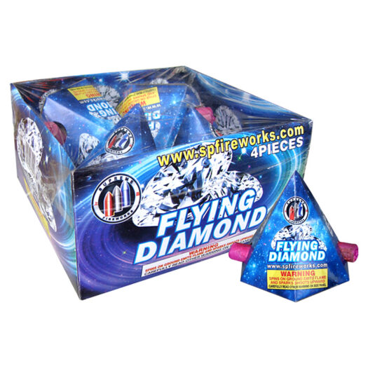 SP1516 Flying Diamond Novelty Fireworks Rocketfireworks