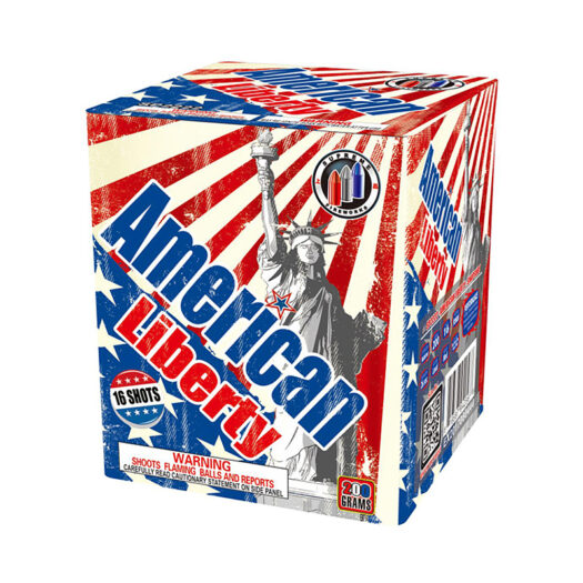 SP2222 Amrerican Liberty 200g Cake Rocketfireworks