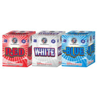 SP2234 Red White Blue 200g Cake Rocketfireworks