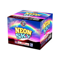 SP5651 Neon Sky 500g Cake Rocketfireworks