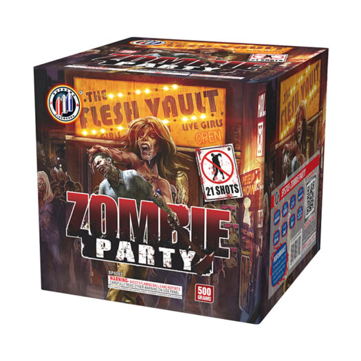 SP5703 Zombie Party 500g Cake Rockefireworks