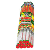 SP938 Pyramid Pack Roman Candle Rocketfireworks