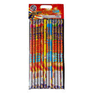 SP939 Mighty Candle Pack Roman Candle Rocketfireworks