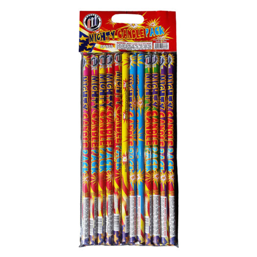 SP939 Mighty Candle Pack Roman Candle Rocketfireworks