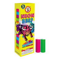 P8043 Neon Beef Artillery Fireworks Rocketfireworks