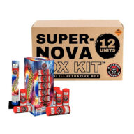 2023 Item RA30601C Supernova by Raccoon Fireworks compact packaging Rocketfireworks