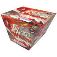 2023 New Item RA21605 Wings of Wrath 35 Shots by Raccoon Fireworks Rocketfireworks