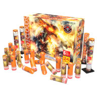 2023 Raccoon New Item RA62403- 6 Into the Clouds 60 gram Rocketfireworks