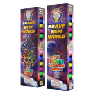 BP-A091 Brave New World 24 Neon Shells Rocketfireworks
