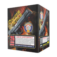 BP-A110-1 Copper Devils 25 shots Rocketfireworks