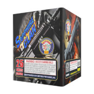 BP-A110-1 Sapphire Clan 25 shots Rocketfireworks