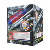 BP-A110-3 Crimson Bulls 25 shots Rocketfireworks