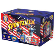 BP-A136 Sportzilla 256 Shots Fireworks Rocketfireworks