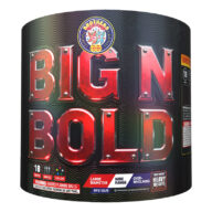 BP2135 Big n Bold 18 shots Fireworks Rocketfireworks