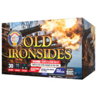 BP2452 Old Ironsides 30 shots Fireworks Rocketfireworks