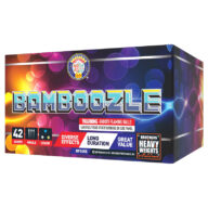 BP2455 Bamboozle 42 shots by Brothers Pyrotechnics Fireworks Rocketfireworks