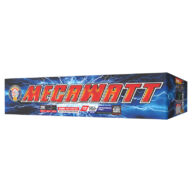 BP2608 Mega Watt 295 shots Fireworks Rocketfireworks