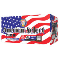 BP2681 American Select 40 shots Fireworks Rocketfireworks