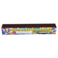 BP2724 Super Saturn Missile 200 Shots Brothers Saturn Missile Cake Rocketfireworks
