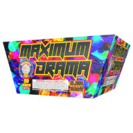 BP2736 Maximum Drama 50 Shots Fireworks Rocketfireworks