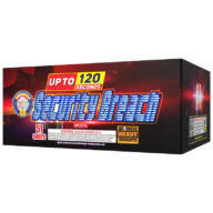 BP2778 Security Breach 51 shots Fireworks Rocketfireworks