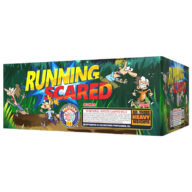 BP2779 Running Scared 48 shots Fireworks Rocketfireworks