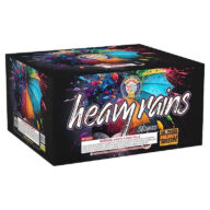 BP2851 Heavy Rains 56 shots Fireworks Rocketfireworks