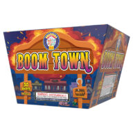 BP2854 Boom Town 30 shots Fireworks Rocketfireworks