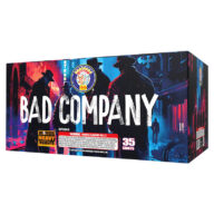 BP2869 Bad Company 35 shots Fireworks Rocketfireworks
