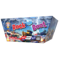 BP2875 Rock the Boat 49 shots Fireworks Rocketfireworks